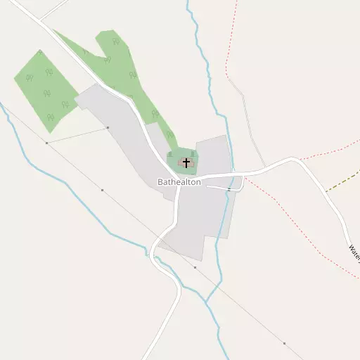 Map of Bathealton