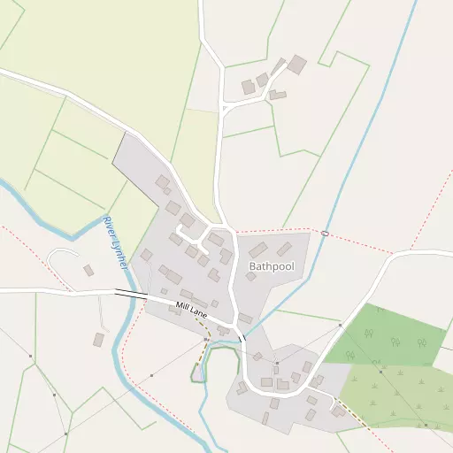 Map of Bathpool