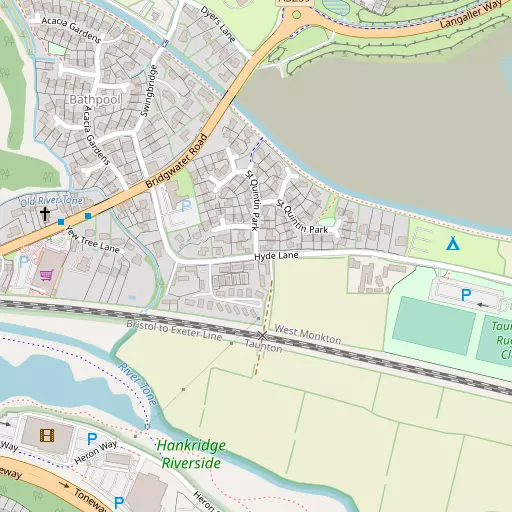 Map of Bathpool
