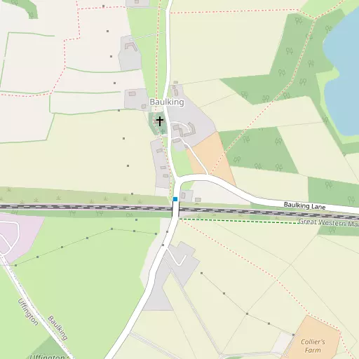 Map of Baulking