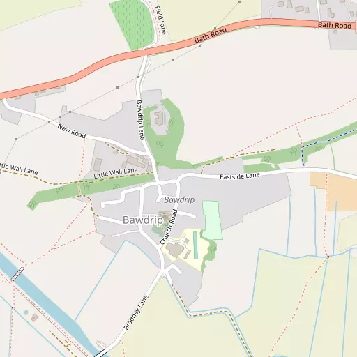 Map of Bawdrip
