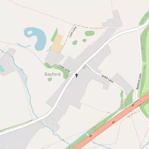 Map of Bayford