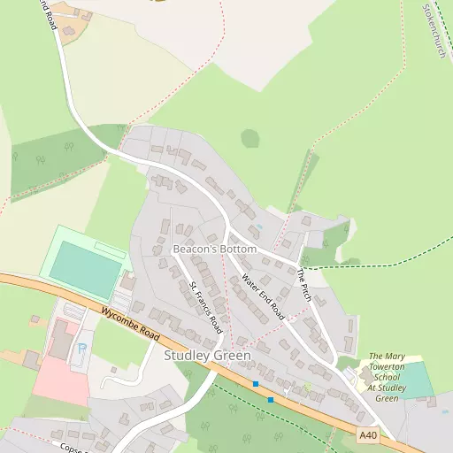 Map of Beacon's Bottom