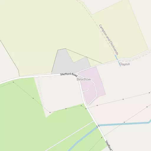 Map of Beadlow