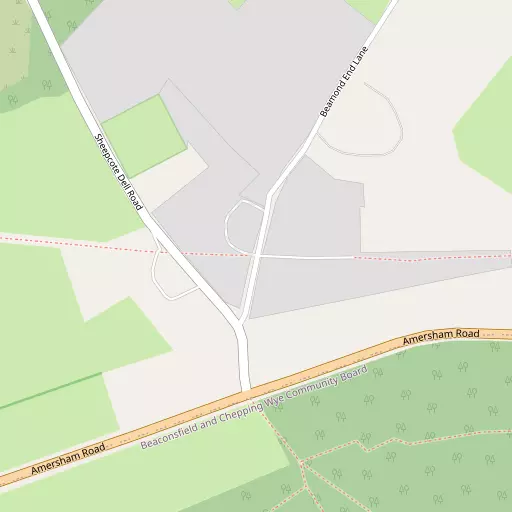 Map of Beamond End