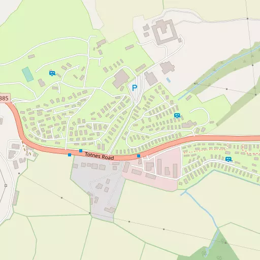 Map of Beechdown