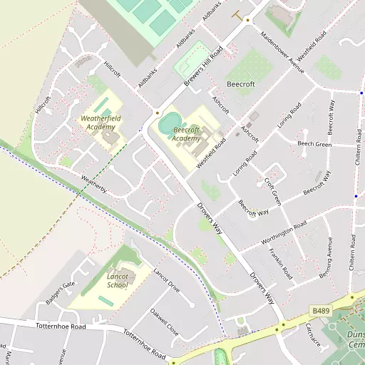 Map of Beecroft