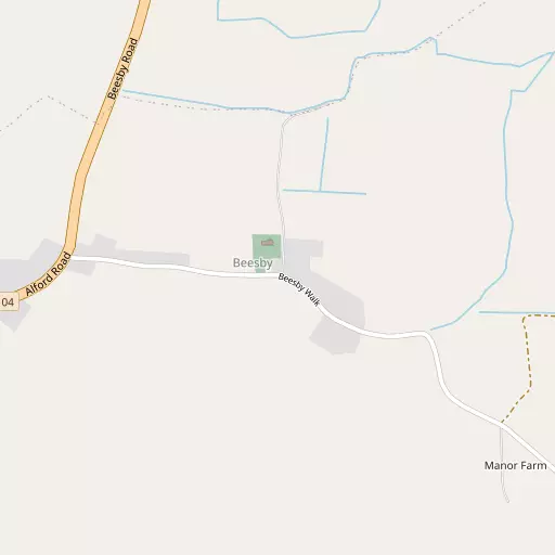 Map of Beesby