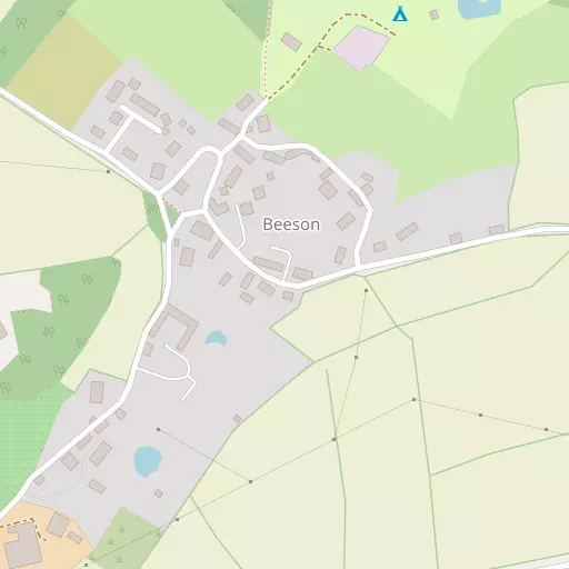 Map of Beeson