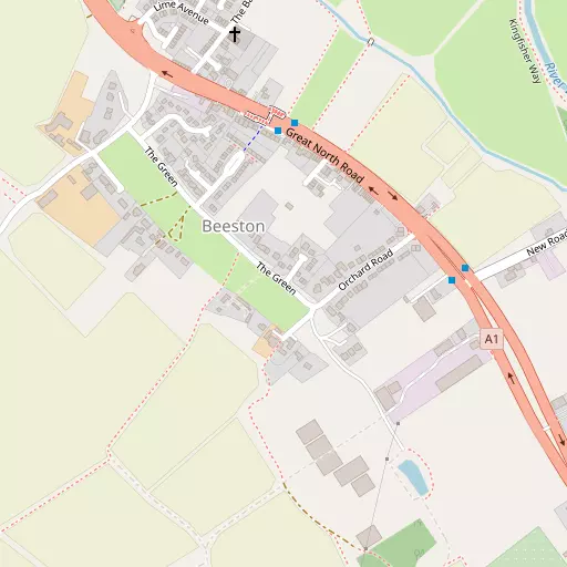 Map of Beeston