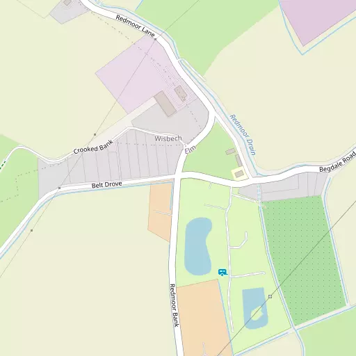 Map of Begdale
