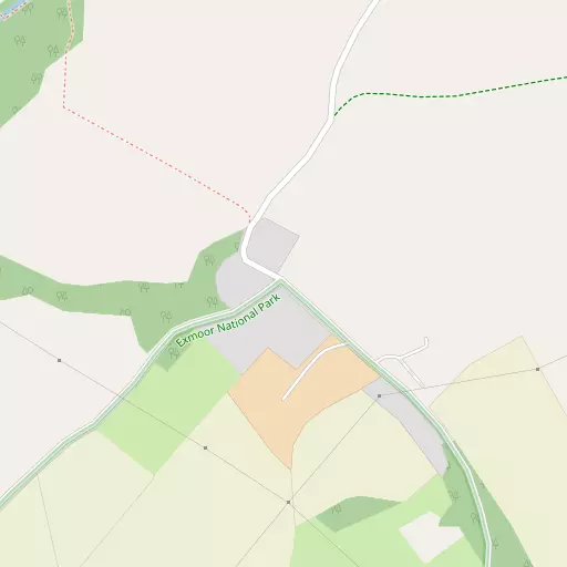 Map of Beggearn Huish