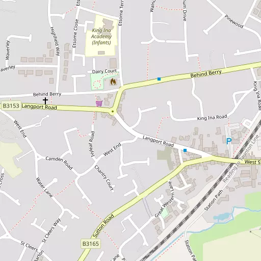 Map of Behind Berry