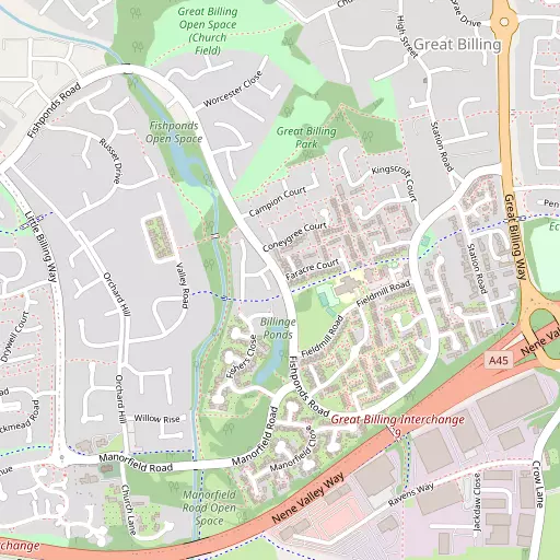 Map of Bellinge