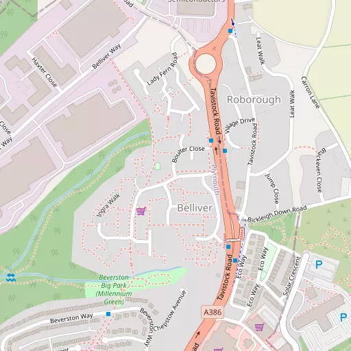 Map of Belliver