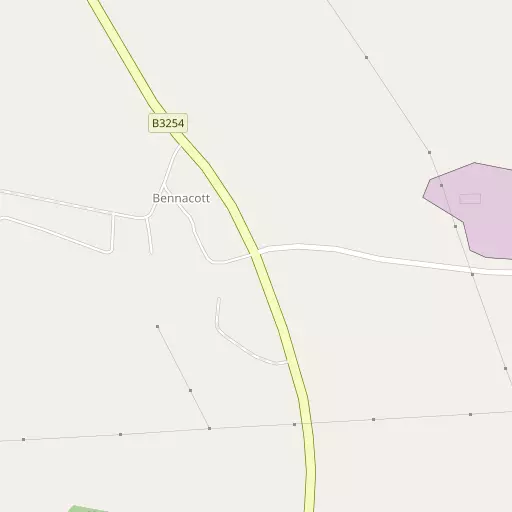Map of Bennacott