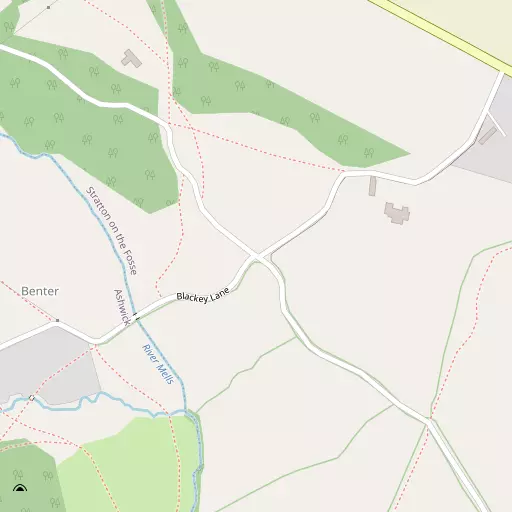Map of Benter