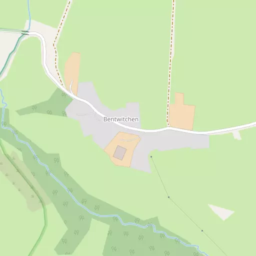 Map of Bentwitchen