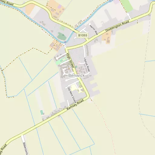 Map of Benwick