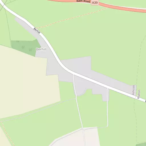 Map of Berhill