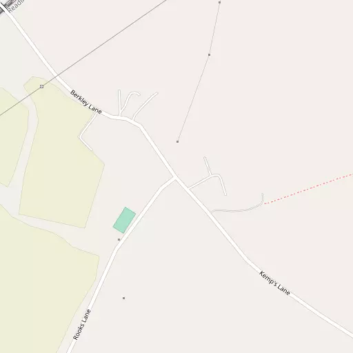 Map of Berkley Marsh