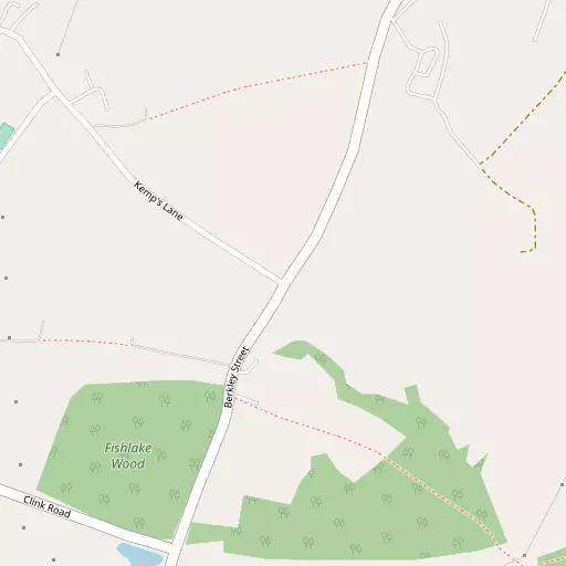 Map of Berkley