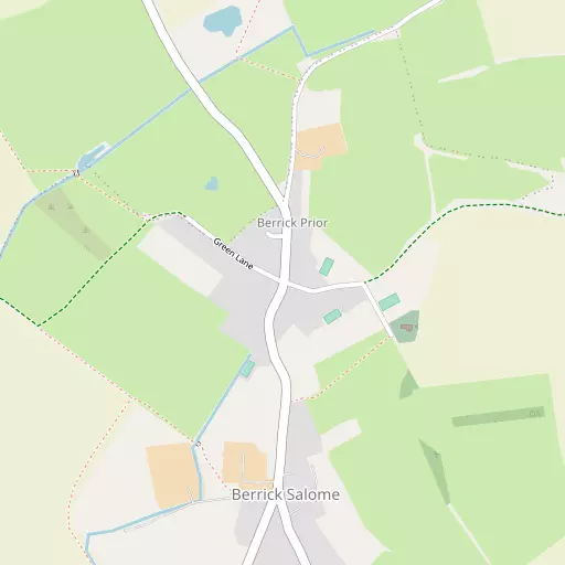 Map of Berrick Salome