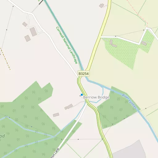 Map of Berriowbridge