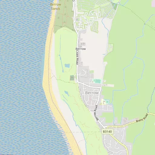 Map of Berrow