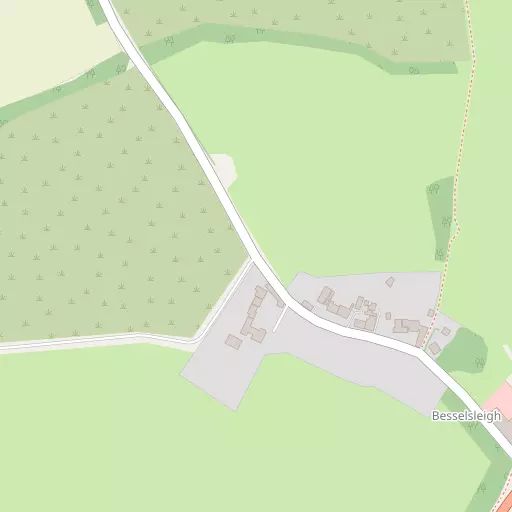 Map of Bessels Leigh