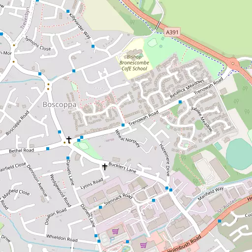 Map of Bethel