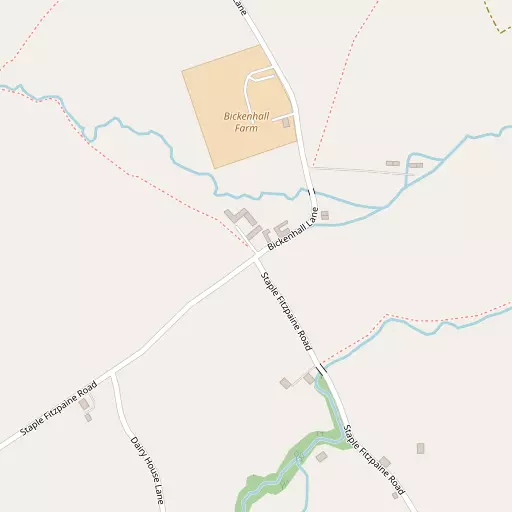 Map of Bickenhall