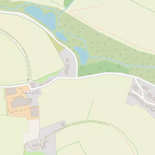 Map of Bickerton