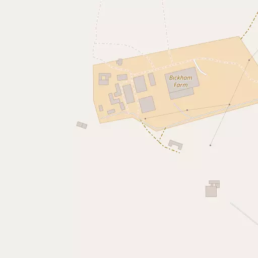 Map of Bickham