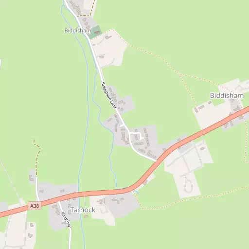 Map of Biddisham