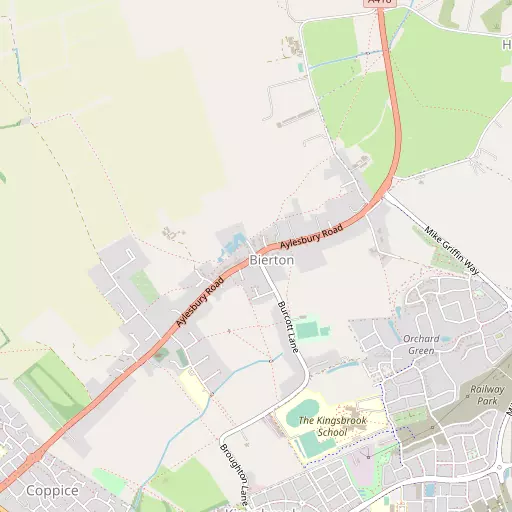 Map of Bierton