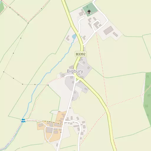 Map of Bigbury