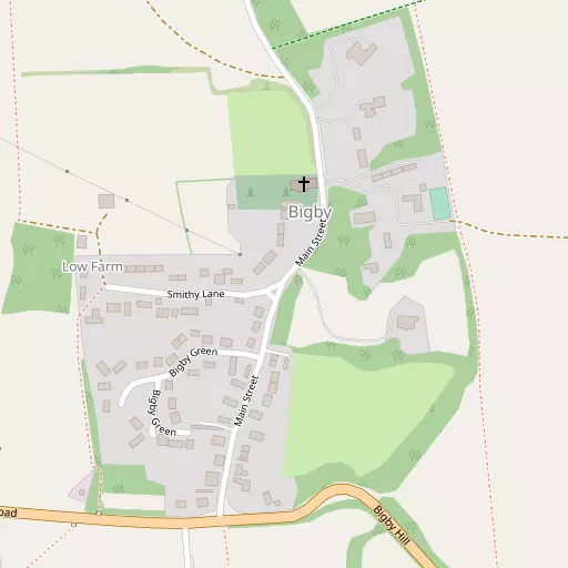 Map of Bigby