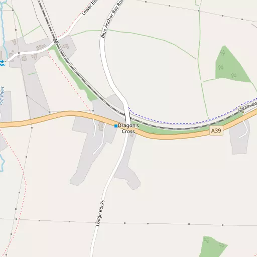 Map of Bilbrook
