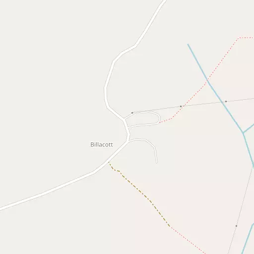 Map of Billacott