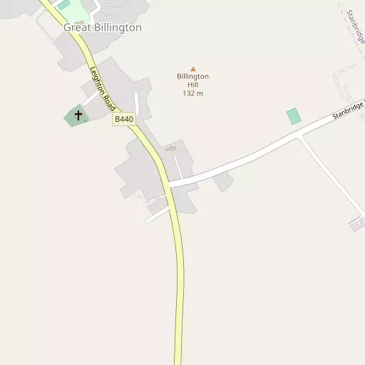 Map of Billington