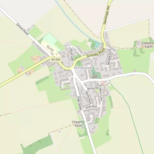 Map of Binbrook
