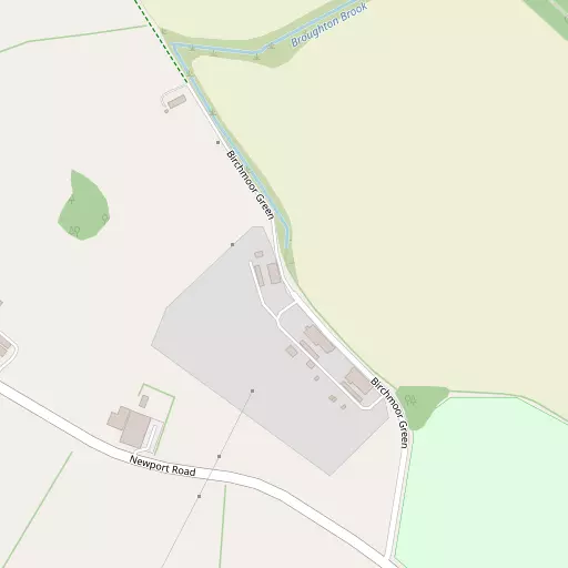 Map of Birchmoor Green