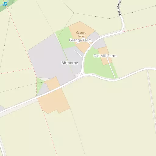 Map of Birthorpe