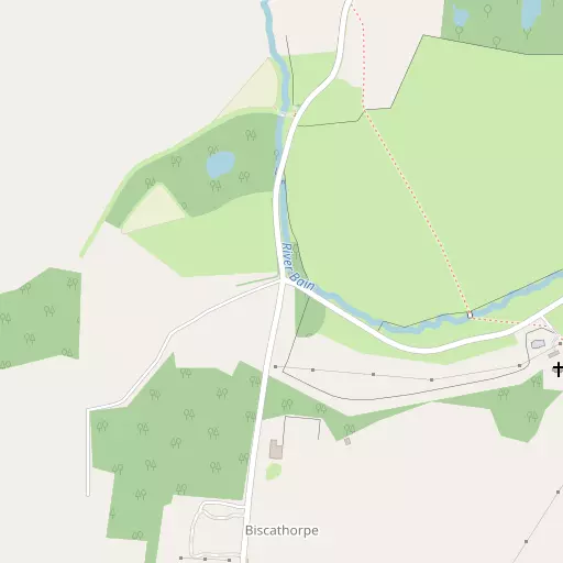 Map of Biscathorpe