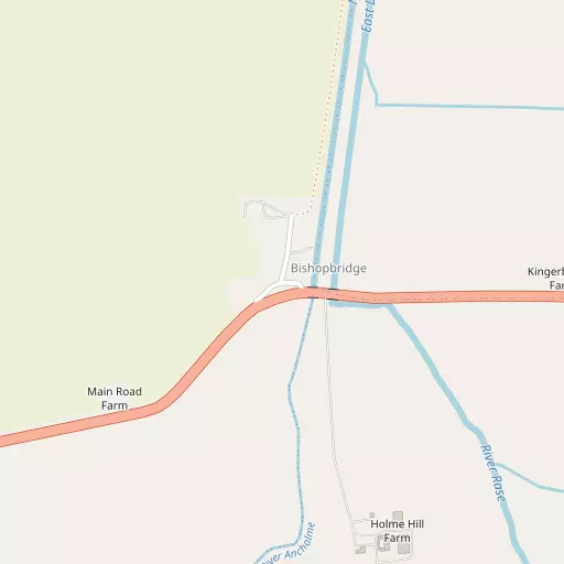 Map of Bishopbridge