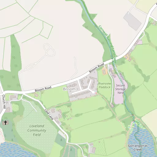 Map of Bissom