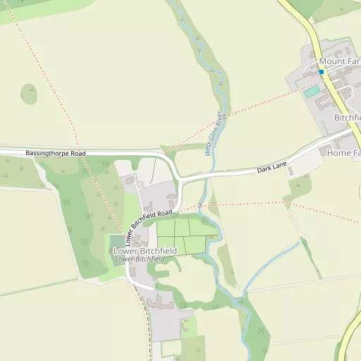 Map of Bitchfield