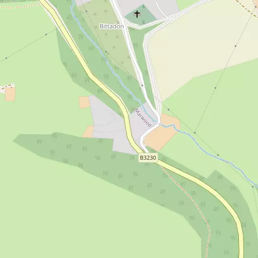 Map of Bittadon