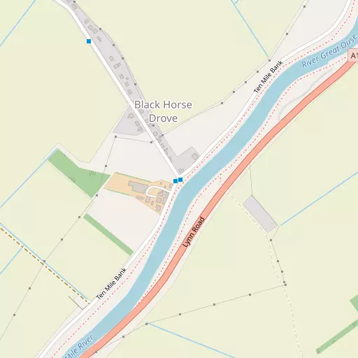 Map of Black Horse Drove